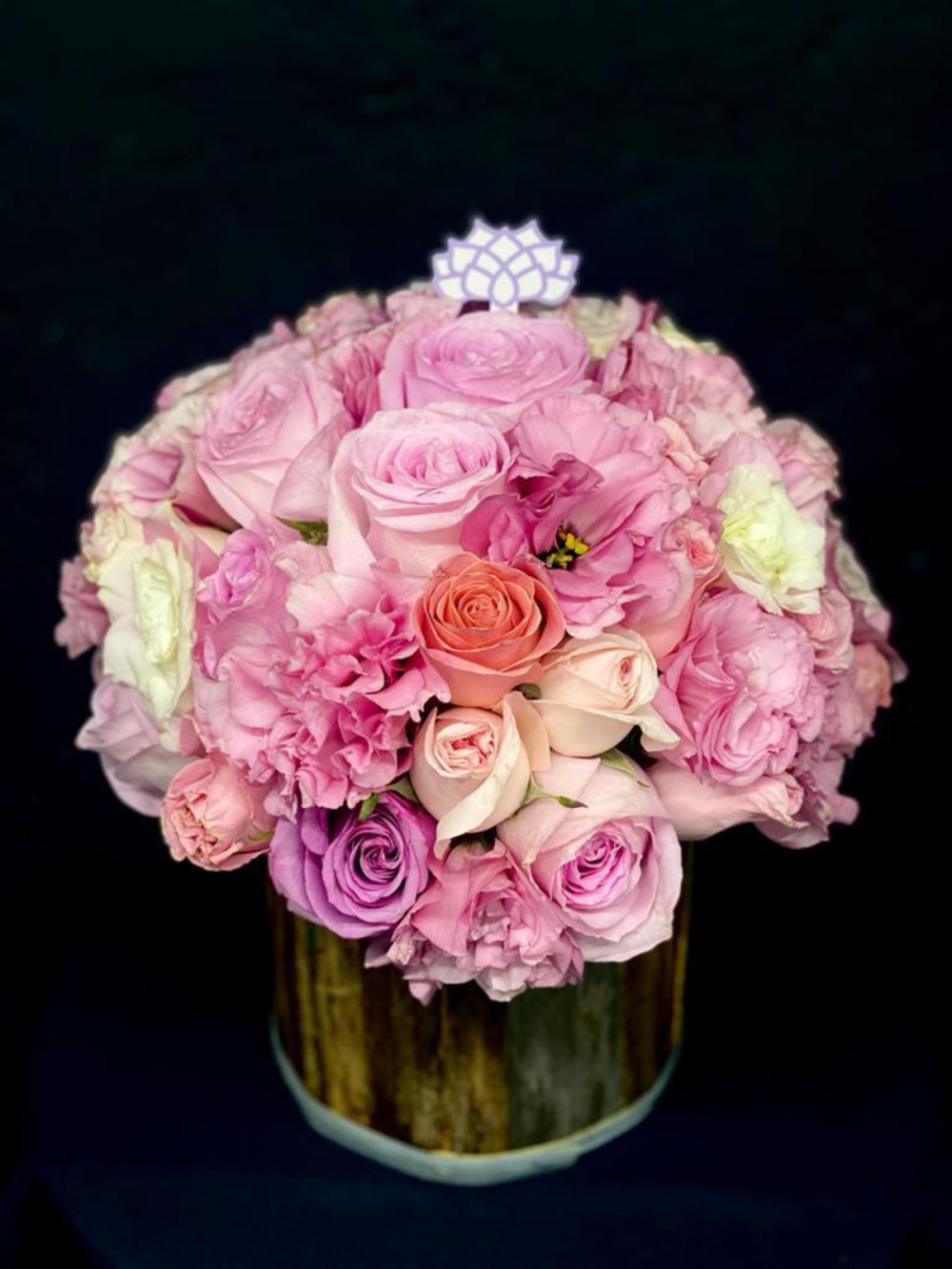 Bouquet rosa ENFLORES