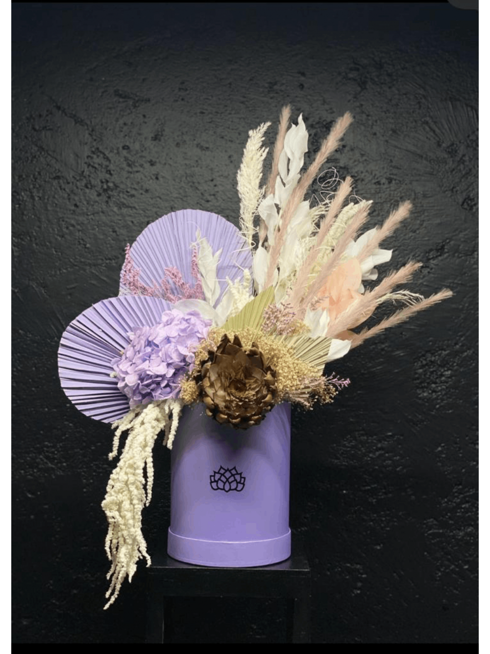 Preservado ENFLORES lila